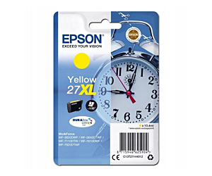 Tusz Epson T2714 XL do WF-3620DWF | 10.4ml | yellow