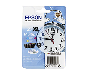 Tusz Epson T2715 XL  do WF-3620DWF | 3 x 10.4ml |   CMY