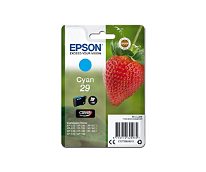 Tusz Epson T29 do XP-235/332/335/432 3,2 ml cyan