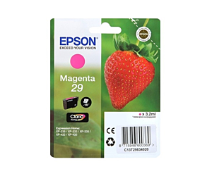 Tusz Epson T29 do  XP-235/332/335/432 3,2 ml   magenta