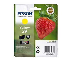Tusz Epson T29  do   XP-235/332/335/432  3,2 ml   yellow