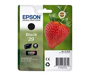 Tusz Epson T29  do XP-235/332/335/432  5,3  ml  black