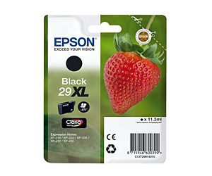 Tusz Epson T29 XL do XP-235/332/335/432 11,3ml black