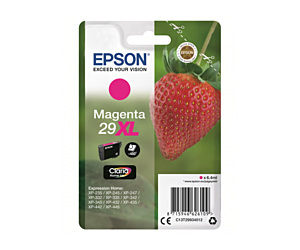 Tusz Epson T29 XL do XP-235/332/335/432 6,4 ml Magenta