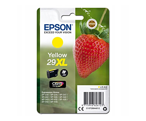 Tusz Epson T29 XL do XP-235/332/335/432 6,4 ml Yellow