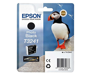 Tusz Epson  T3241  do  SureColor SC-P400 Black | 14,0 ml | 4 200 str |