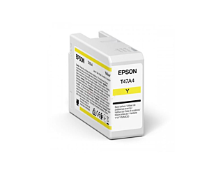 Tusz Epson T47A4 do SC-P900 SureColor | 50 ml | yellow