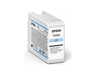 Tusz Epson T47A5 do SC-P900 SureColor | 50 ml | light cyan