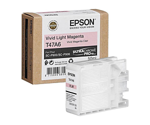 Tusz Epson T47A6 do SC-P900 SureColor | 50 ml | light magenta