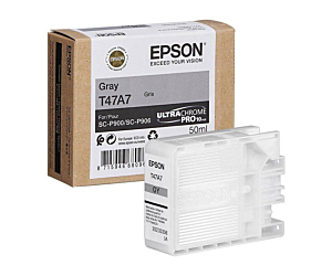 Tusz Epson T47A7 do SC-P900 SureColor | 50 ml | grey