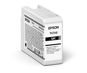 Tusz  Epson T47A8 | 50ml | czarny matt