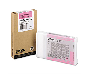Tusz Epson T603C do Stylus Pro 7800/9800 | 220ml | light magenta