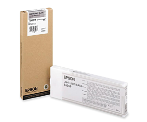 Tusz Epson T6061  do  Stylus  Pro 4800/4880 | 220ml |   photo black