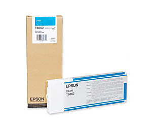 Tusz Epson T6062 do Stylus Pro 4800/4880 | 220ml | cyan