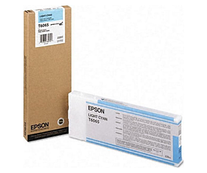 Tusz Epson T6065  do Stylus  Pro 4800/4880 | 220ml |   light cyan