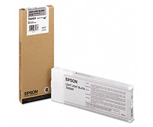 Tusz Epson T6069 do Stylus Pro 4800/4880 | 220ml | light light black