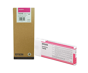 Tusz Epson T606B  do Stylus  Pro 4800 | 220ml |   magenta