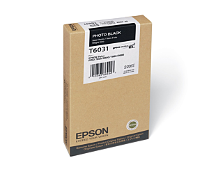 Tusz Epson T6128 do Stylus Pro 7400/9400 | 220ml | matte balck