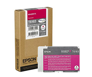 Tusz Epson T6163 do B-300/310N/500DN/510DN | 53ml | magenta