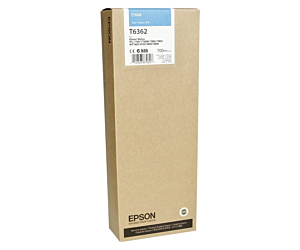 Tusz Epson T6362 do Stylus Pro 7900/9900 | 700ml | cyan