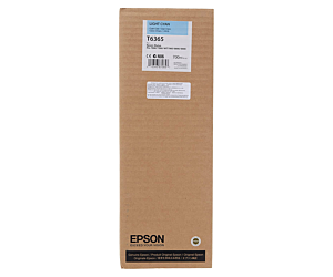 Tusz Epson T6365  do Stylus  Pro 7900/9900 | 700ml | light  cyan