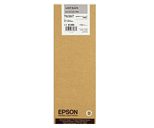 Tusz Epson T6367 do Stylus Pro 7900/9900 | 700ml | light light black