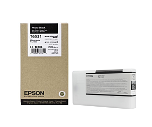 Tusz Epson T6531 do  Stylus  Pro 4900  | 220ml |  photo black