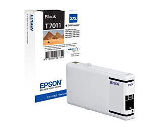 Tusz Epson T7011 do WP-4015DN/4095DN/4515DN/4525DNF XXL | 63,2ml | black