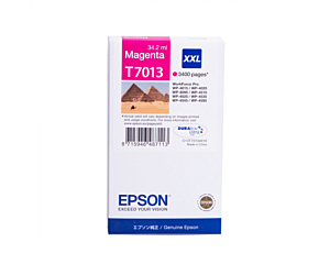 Tusz Epson T7013 do WP-4015DN/4095DN/4515DN/4525DNF XXL | 34,2ml | magenta