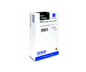 Tusz Epson T7561 do WorkForce Pro WF-8590DWF | 50 ml | 2500 str | black