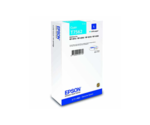 Tusz Epson T7562 do WorkForce Pro WF-8590DWF | 14 ml | 1500 str | cyan