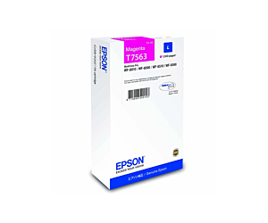 Tusz Epson T7563 do WorkForce Pro WF-8590DWF | 14 ml | 1500 str | magenta