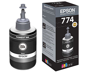 Tusz Epson T7741 do WorkForce M100/105/200 | 140 ml | black
