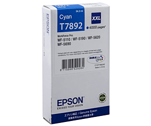 Tusz Epson T789 do WP-5110CW/5690DWF/5190DW/5620DWF | 34ml | cyan