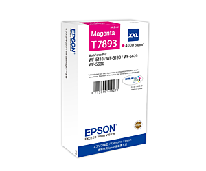 Tusz Epson T789 do WP-5110CW/5690DWF/5190DW/5620DWF | 34ml | magenta