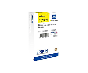 Tusz Epson T789 do WP-5110CW/5690DWF/5190DW/5620DWF | 34ml | yellow