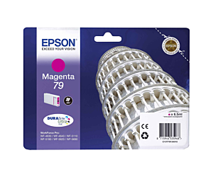 Tusz Epson T79 do WP-5110/5190/5620/5690 | 7 ml | magenta