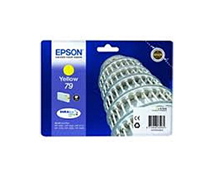 Tusz Epson T79 do WP-5110/5190/5620/5690 | 7 ml | yellow