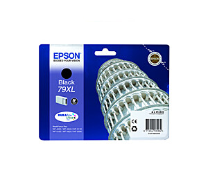 Tusz Epson  T7901 do WP-5110/5190/5620/5690   | 42ml |   black