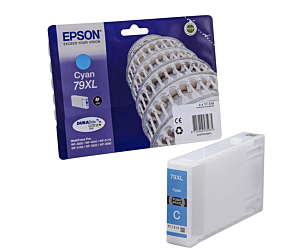 Tusz Epson T7902 do WP-5110/5190/5620/5690 | 17 ml | cyan