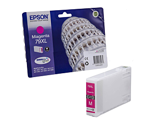 Tusz Epson T7903 do WP-5110/5190/5620/5690 | 17 ml | magneta