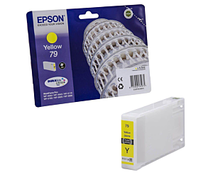 Tusz Epson T7904 do WP-5110/5190/5620/5690 | 17 ml | yellow