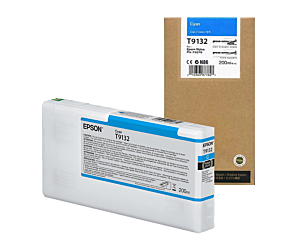 Tusz Epson T9132 do Sure Color SC-P5000 | 200 ml | Cyan