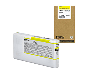Tusz Epson T9134 do Sure Color SC-P5000 | 200 ml | Yellow
