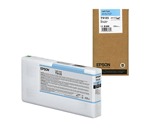 Tusz Epson T9135 do Sure Color SC-P5000 | 200 ml | Light cyan