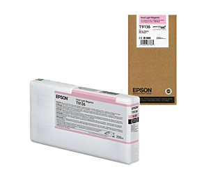 Tusz Epson T9136 do Sure Color SC-P5000 | 200 ml | Vivid light magenta