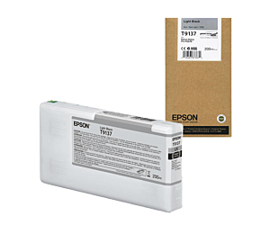 Tusz Epson T9137 do Sure Color SC-P5000 | 200 ml | Light black