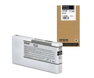 Tusz Epson T9138 do Sure Color SC-P5000 | 200 ml | Matte black