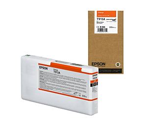 Tusz Epson T913A do Sure Color SC-P5000 | 200 ml | Orange