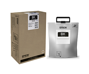 Tusz Epson T9741 BLACK 1520.5ml do serii WF-C869Rxx